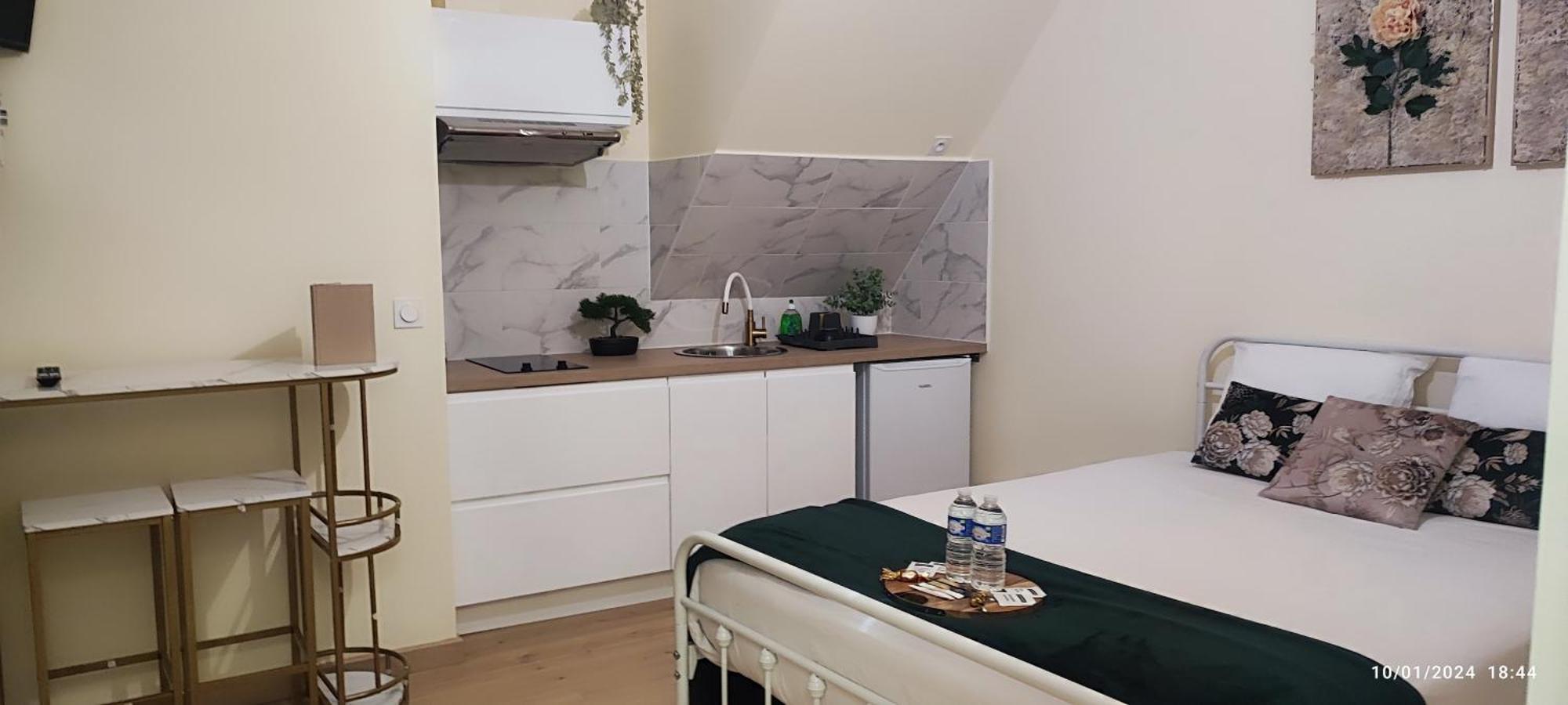 Le Cocoon Dore Poitiers Quarto foto